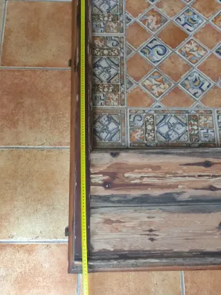 Puerta madera pino antigua Venta en persona