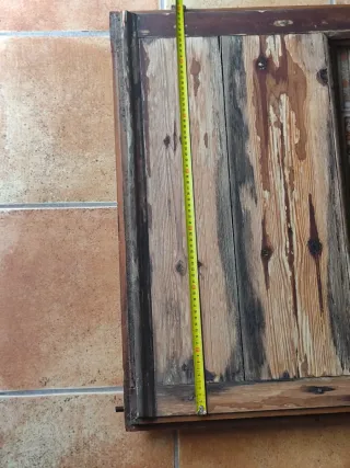 Puerta madera pino antigua Venta en persona