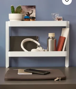 Accesorio de escritorio metálico