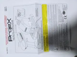 Proyector Juegos Arcade Projex Bizak