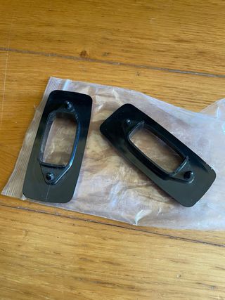 Moldura porta Austin authi mini antigo