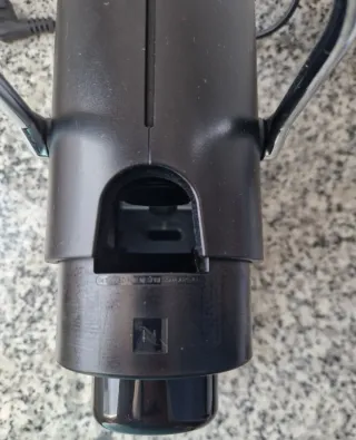 Cafetera Nespresso y espumador