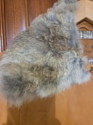 Cazadora Piel Cortefiel Marrón Mujer