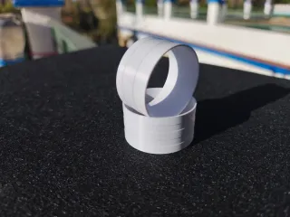 Casquillo carrete pesca