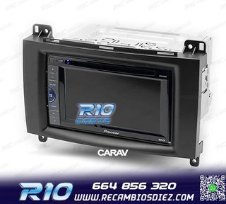 MARCO NEGRO RADIO 2-DIN MERCEDES CLASE A W169 CLASE ? W245