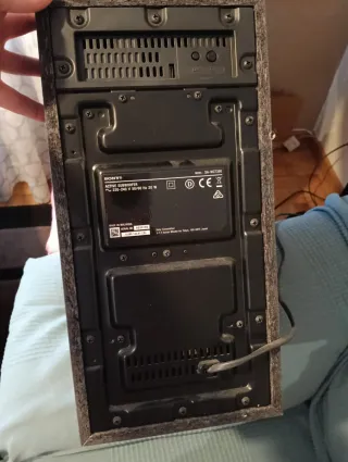 Mando Sony RMT-AH200U