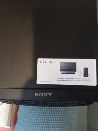 Mando Sony RMT-AH200U
