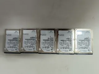 5 Disco Duro Hitachi 160GB SATA