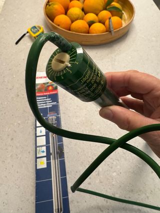 Calentador Eheim Jager 100W acuario