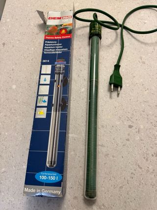 Calentador Eheim Jager 100W acuario