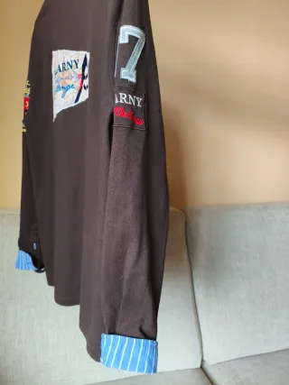 Polo Kilarny manga larga hombre