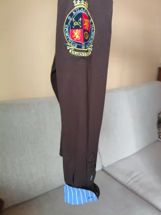 Polo Kilarny manga larga hombre