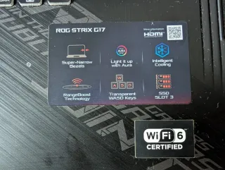 Portátil Gaming Asus ROG Strix G17