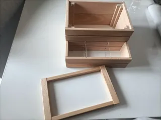 Porta cialde in legno