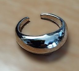 Anillo Plata Ajustable