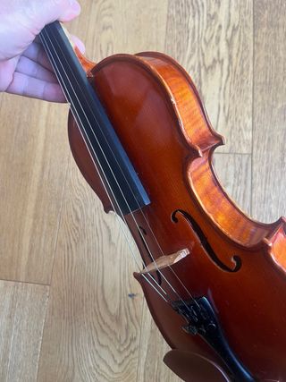 Violín E.Kreuzer 1/2 para niño