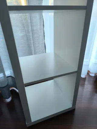 Estantería Kallax IKEA Blanca (1 año)