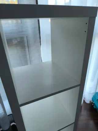 Estantería Kallax IKEA Blanca (1 año)