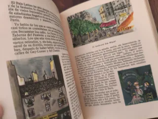 PARIS EL MUNDO EN COLOR DORÉ OGRIZEK 1950