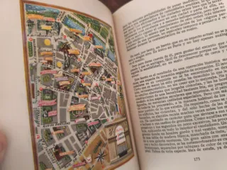 PARIS EL MUNDO EN COLOR DORÉ OGRIZEK 1950