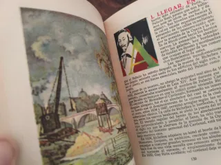 PARIS EL MUNDO EN COLOR DORÉ OGRIZEK 1950