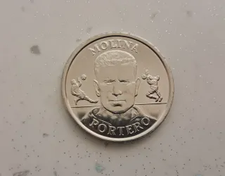 Lote monedas Selección Española 2000