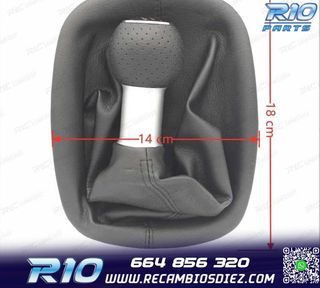 POMO 6 MARCHAS CON FUNDA PARA VOLKSWAGEN VW PASSAT B5