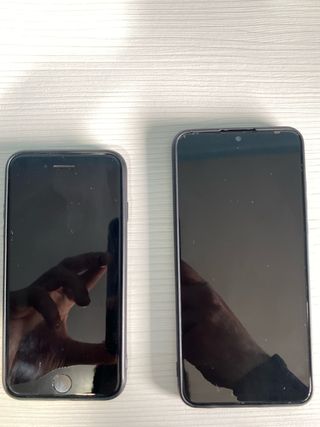 Huawei P30 Lite e iPhone 8