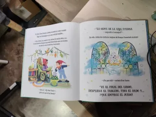 TIRA EL DADO EN... EL BOSQUE ENCANTADO