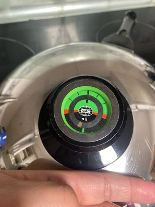 Sartén AMC 24 cm con termómetro