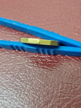 Moneda latón 3 pence 1940 George VI Reino Unido