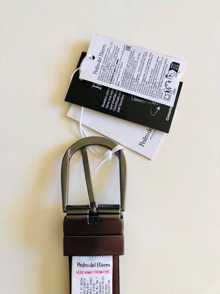 Cinturón reversible Pedro del Hierro piel 100cm