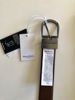Cinturón reversible Pedro del Hierro piel 100cm