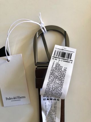 Cinturón reversible Pedro del Hierro piel 100cm