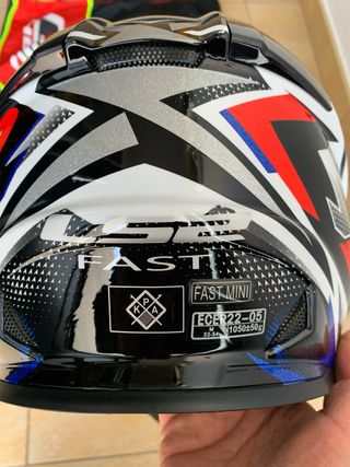 Casco Motocross Niño