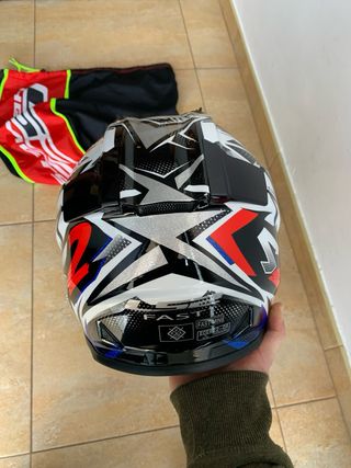 Casco Motocross Niño