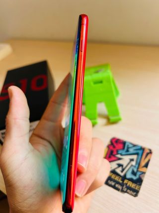 Samsung Galaxy S10 Rosso 128GB