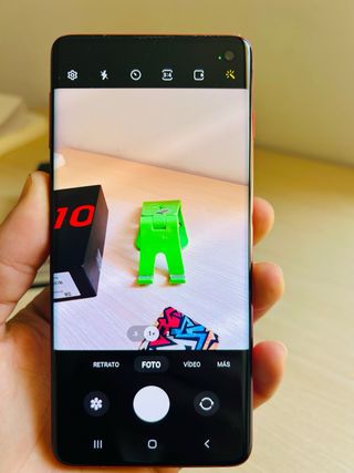 Samsung Galaxy S10 Rosso 128GB