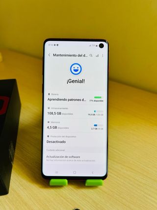 Samsung Galaxy S10 Rosso 128GB