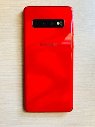 Samsung Galaxy S10 Rosso 128GB
