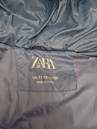 Chaleco Zara niña Talla 152-11-12 años