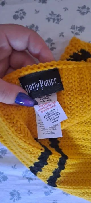 Bufanda Harry Potter Hufflepuff