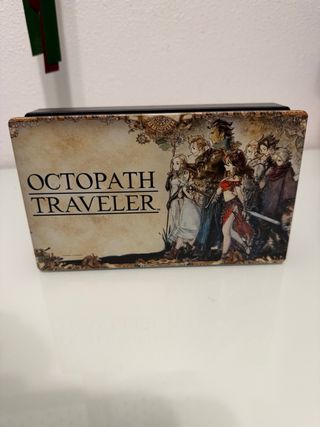 Dock Switch con serigrafía de Octopath Traveler