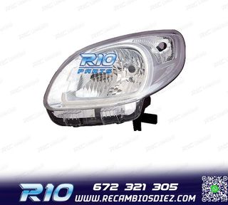 FARO IZQ PARA RENAULT KANGOO IV 13-19