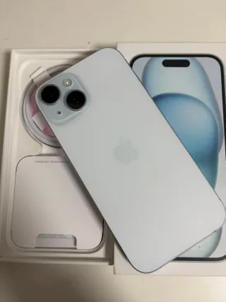 iPhone 15 256GB Azul Claro