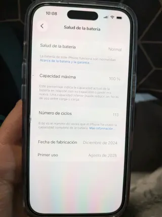 iPhone 15 256GB Azul Claro