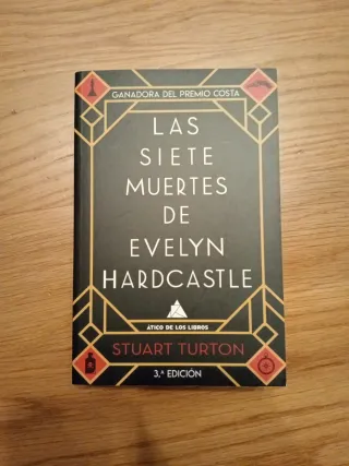 Las siete muertes de Evelyn Hardcastle (Spanish...