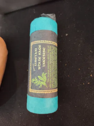 Incienso Tibetano Salvia Blanca, etc 30uds