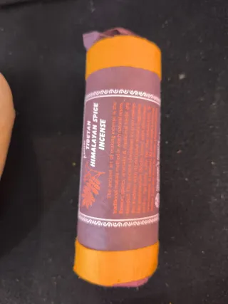 Incienso Tibetano Salvia Blanca, etc 30uds