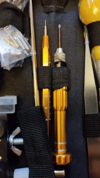 Maletín de relojero.